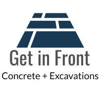 Get in Front Concrete & Excavations logo, Get in Front Concrete & Excavations contact details