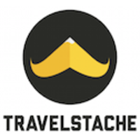 Travelstache logo, Travelstache contact details