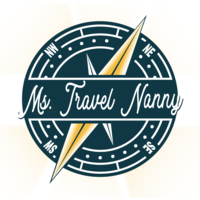 Ms. Travel Nanny logo, Ms. Travel Nanny contact details