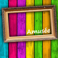 Amusée logo, Amusée contact details