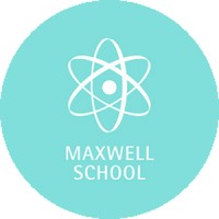 The Maxwell School logo, The Maxwell School contact details