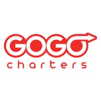 GOGO Charters logo, GOGO Charters contact details