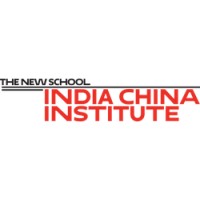 India China Institute, The New School logo, India China Institute, The New School contact details