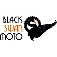 BlackSwanMoto logo, BlackSwanMoto contact details