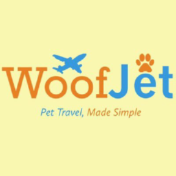 WoofJet logo, WoofJet contact details