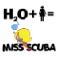 Miss Scuba logo, Miss Scuba contact details