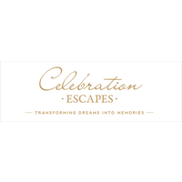 Celebration Escapes logo, Celebration Escapes contact details