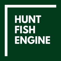 HuntFishEngine logo, HuntFishEngine contact details