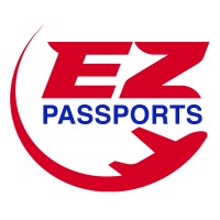 EZ PASSPORTS logo, EZ PASSPORTS contact details