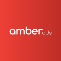 AmberAds logo, AmberAds contact details