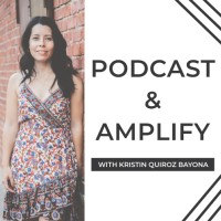 Podcast & Amplify logo, Podcast & Amplify contact details