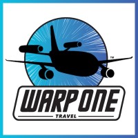 Warp One Travel logo, Warp One Travel contact details