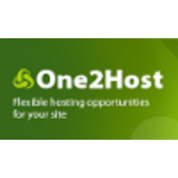 One2Host logo, One2Host contact details