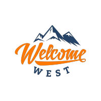 Welcome West logo, Welcome West contact details