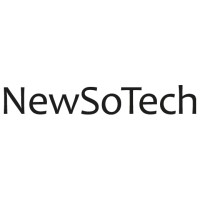 NewSoTech logo, NewSoTech contact details