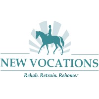 New Vocations Racehorse Adoption Program logo, New Vocations Racehorse Adoption Program contact details