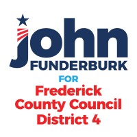 John Funderburk Campaign for Frederick County Council logo, John Funderburk Campaign for Frederick County Council contact details