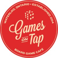 Games on Tap Board Game CafÃ© logo, Games on Tap Board Game CafÃ© contact details