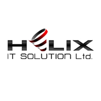 Helix IT solutions logo, Helix IT solutions contact details