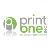 Print One, Inc. logo, Print One, Inc. contact details