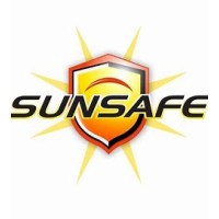 SunSafe logo, SunSafe contact details