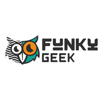 Funky GEEK logo, Funky GEEK contact details