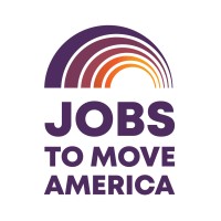 Jobs to Move America logo, Jobs to Move America contact details