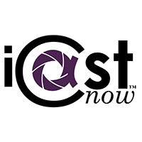 iCastNow logo, iCastNow contact details