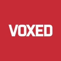 VOXED logo, VOXED contact details