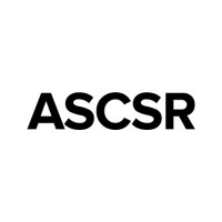 ASCSR logo, ASCSR contact details