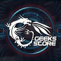 GEEKS STORE logo, GEEKS STORE contact details