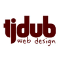 TJ Dub Web Design logo, TJ Dub Web Design contact details