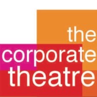 The Corporate Theatre logo, The Corporate Theatre contact details