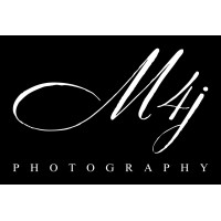 M4J Photography logo, M4J Photography contact details