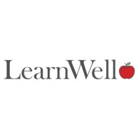 LearnWell logo, LearnWell contact details