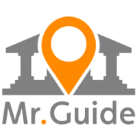 Mr. Guide logo, Mr. Guide contact details