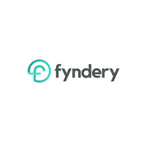 Fyndery logo, Fyndery contact details