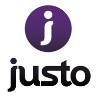 Justo logo, Justo contact details