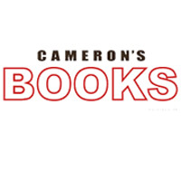 Cameron's Books & Magazines, EST. 1938 logo, Cameron's Books & Magazines, EST. 1938 contact details