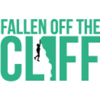 Fallen off the cliff logo, Fallen off the cliff contact details