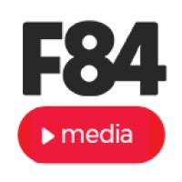 F84 media logo, F84 media contact details