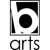 B Arts logo, B Arts contact details