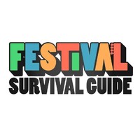 Festival Survival Guide logo, Festival Survival Guide contact details