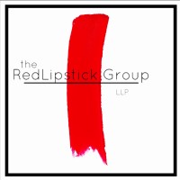 the RedLipstick Group LLP. logo, the RedLipstick Group LLP. contact details