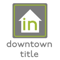 In Downtown Title logo, In Downtown Title contact details