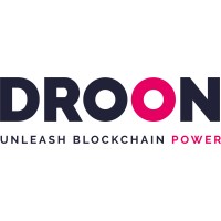 DROON logo, DROON contact details