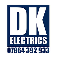 DK Electrics logo, DK Electrics contact details