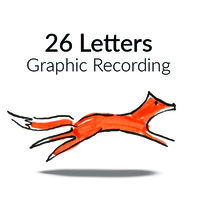 26 Letters Graphic Facilitation logo, 26 Letters Graphic Facilitation contact details