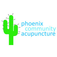 Phoenix Community Acupuncture logo, Phoenix Community Acupuncture contact details