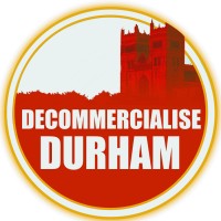 Decommercialise Durham logo, Decommercialise Durham contact details